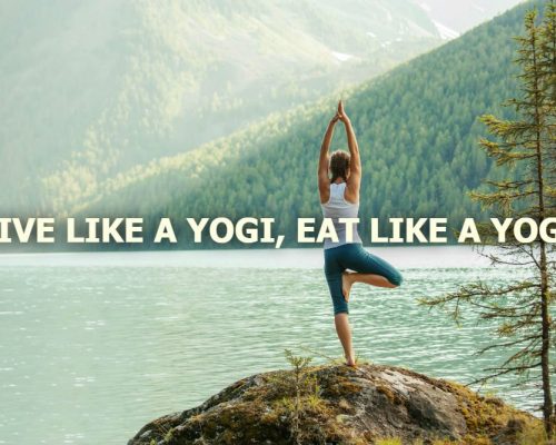 Outdoor Yoga Yogic Diet