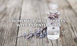 Diy Dryer Sheets