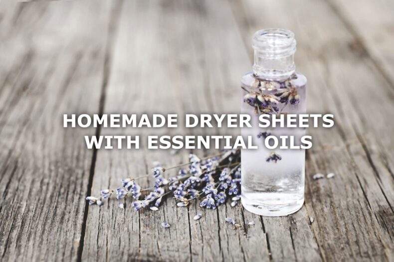 diy dryer sheets