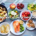 EAT YOUR WAY TO THE OLYMPIC PODIUM!