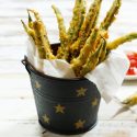 You Need To Try These Parmesan Green Bean Fries