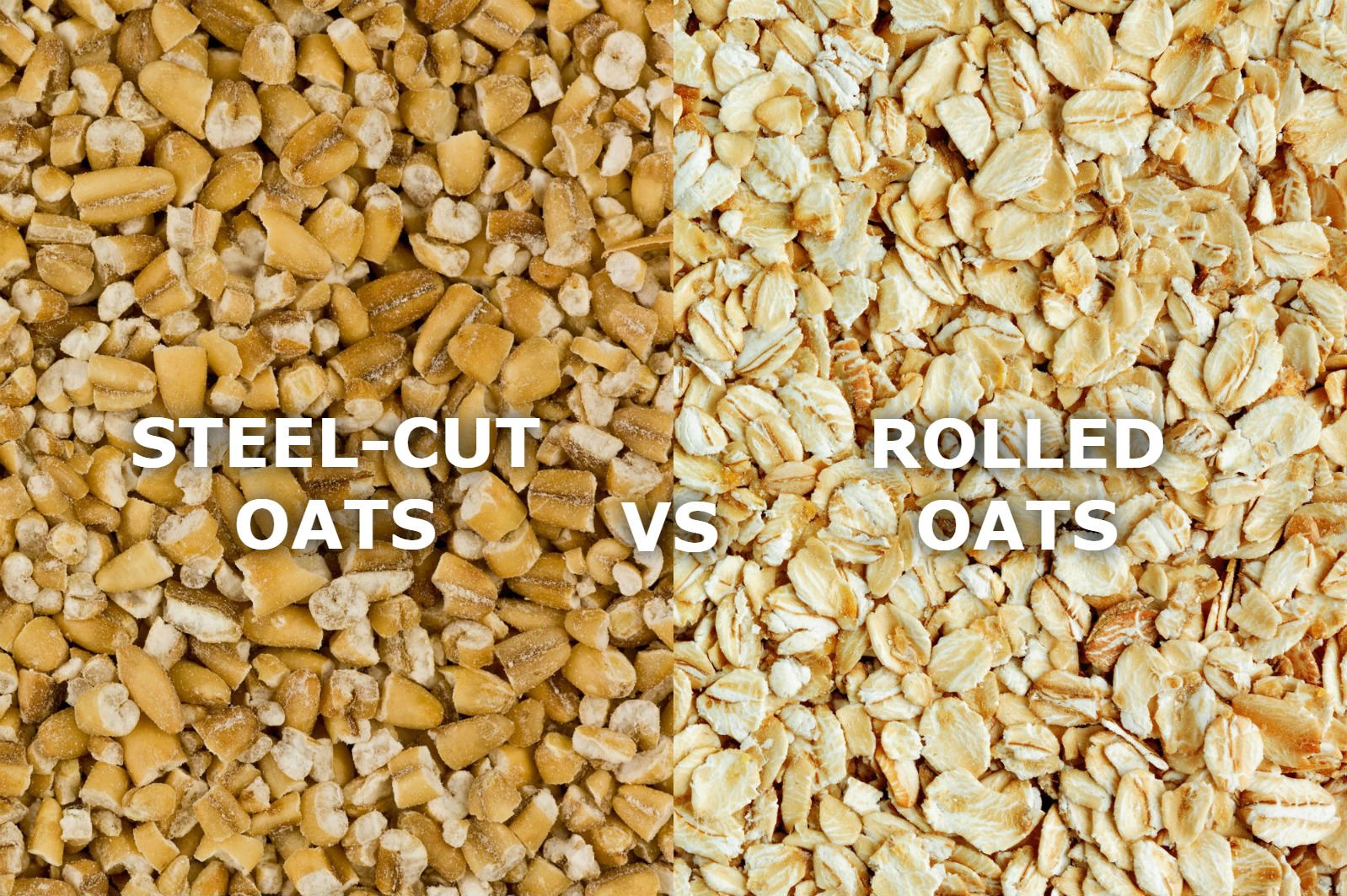 ARE STEEL-CUT OATS HEALTHIER THAN ROLLED OATS? - SPUD.ca
