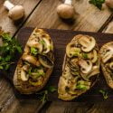 Elevate Your Toast Game With Mushrooms