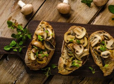 Mushroom Toast