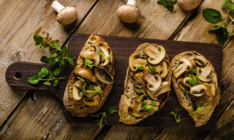 Mushroom Toast