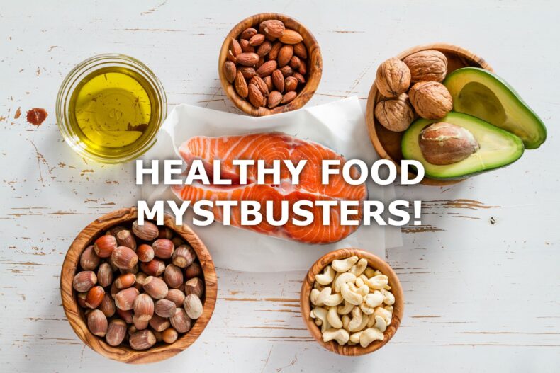 healthy food mythbusters