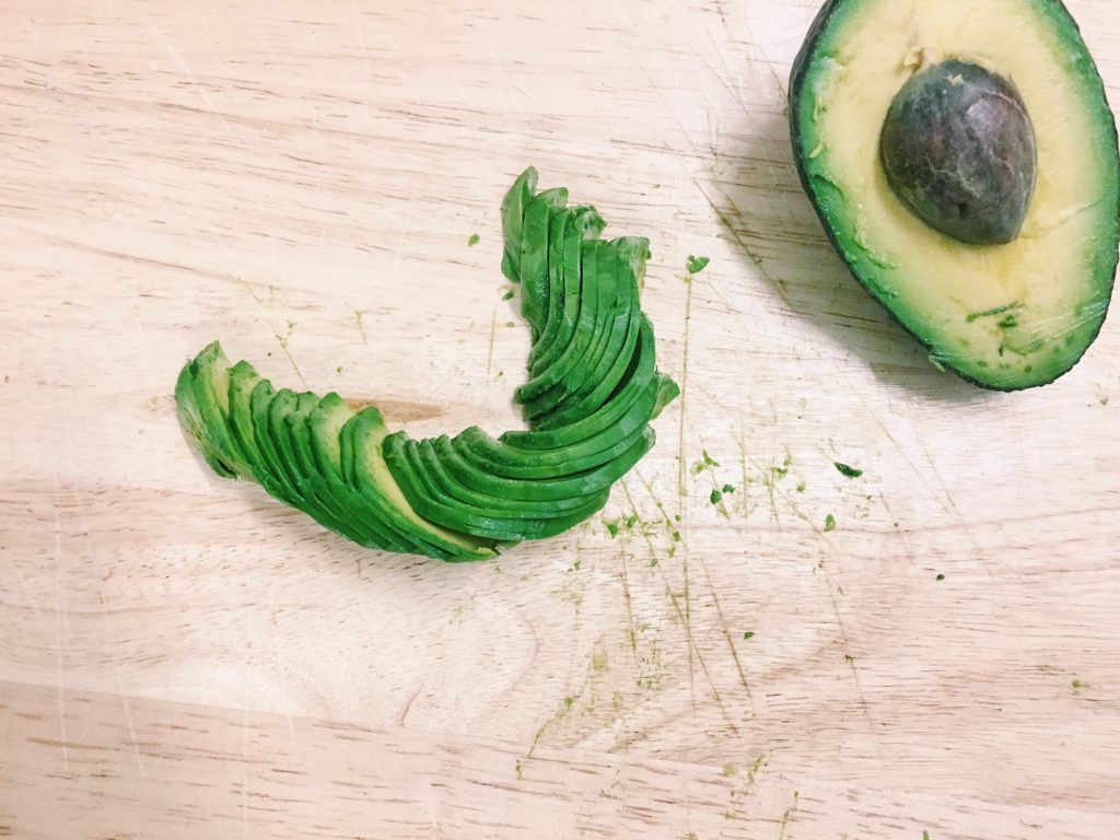 avocado rose