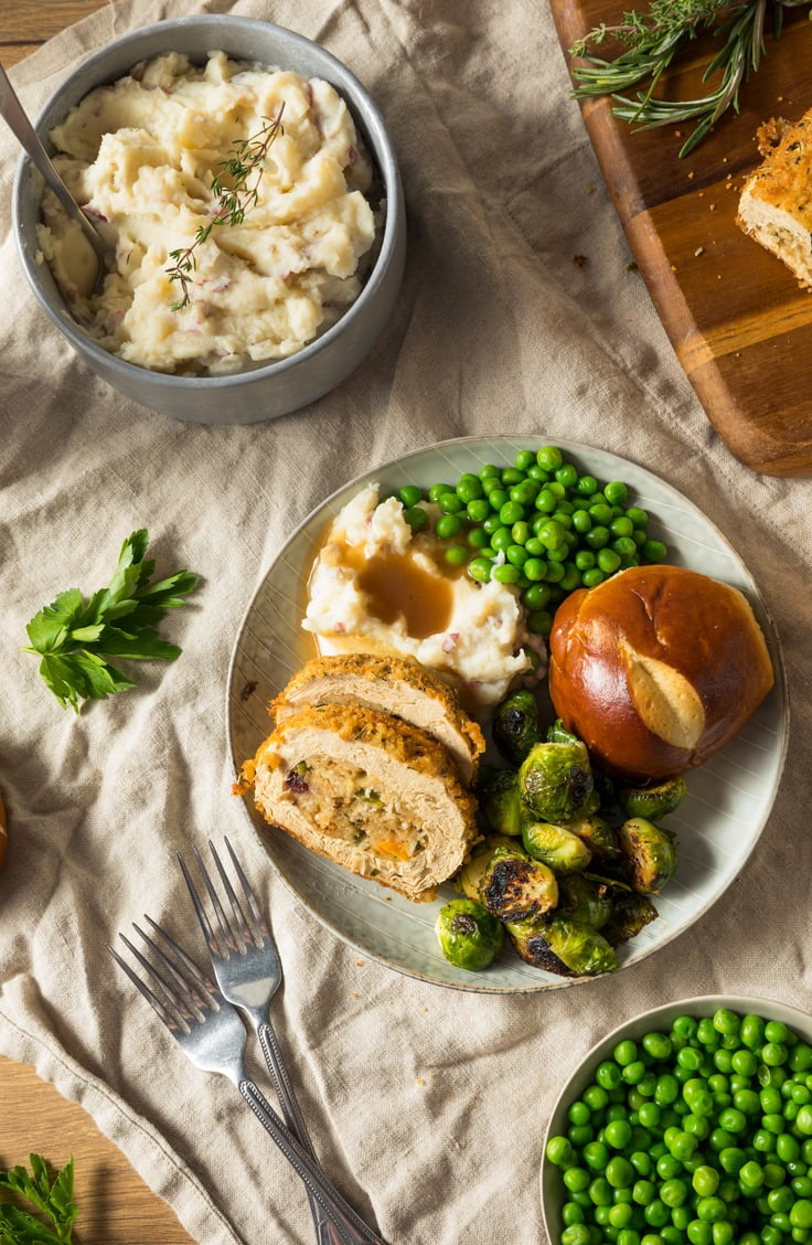 A Vegan Christmas Dinner