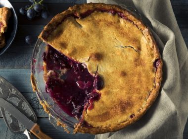 Coronation Grape Pie