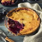 Coronation Grape Pie