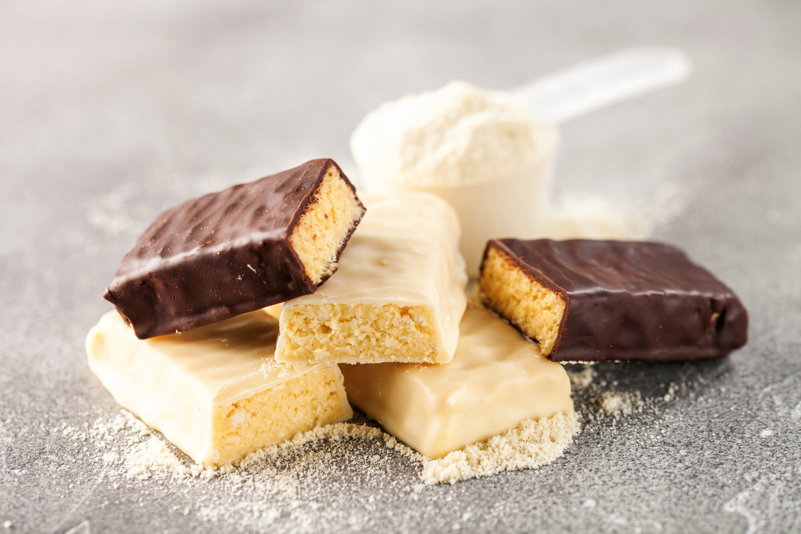 high fructose corn syrup protein bars