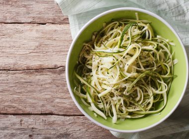 healthy vegetables zoodles