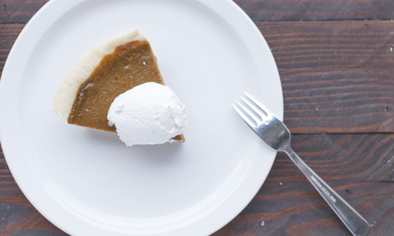 Gluten Free Pumpkin Pie