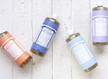 Dr. Bronner's castile soap