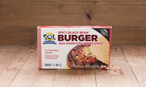 Sol Cuisine Black Bean Burger