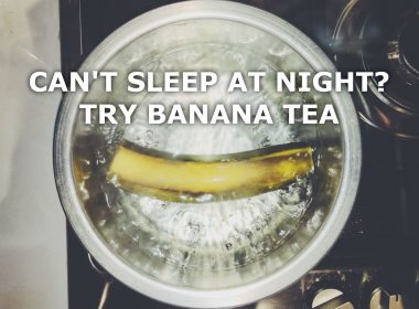 banana tea