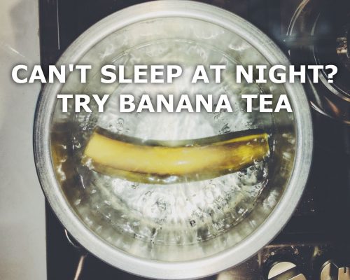 Banana Tea