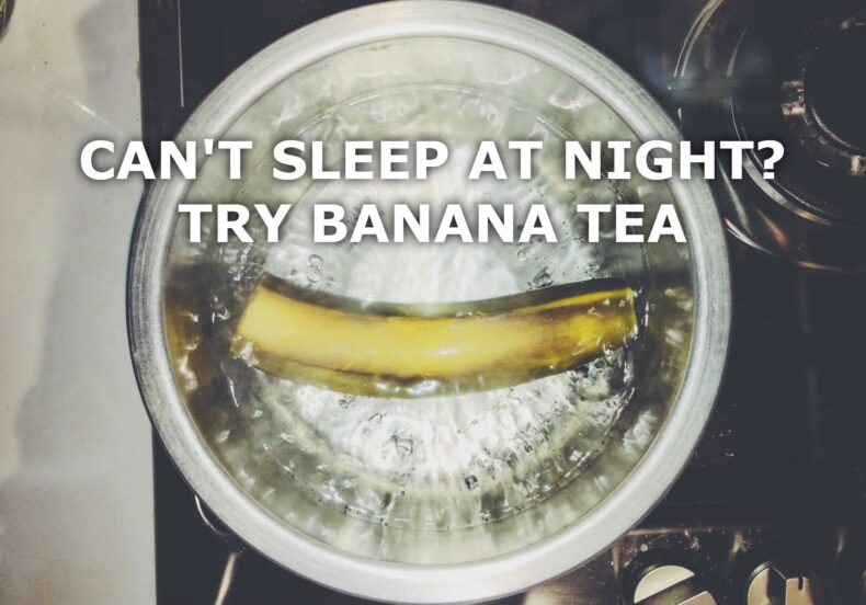 banana tea