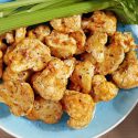 FINGER LICKIN’ GOOD BUFFALO CAULI BITES