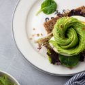 ELEVATE YOUR AVOCADO TOAST WITH AN AVOCADO ROSE