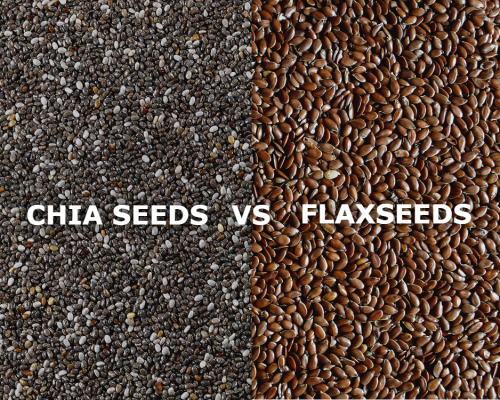 Chia Seeds Vs Flaxseeds