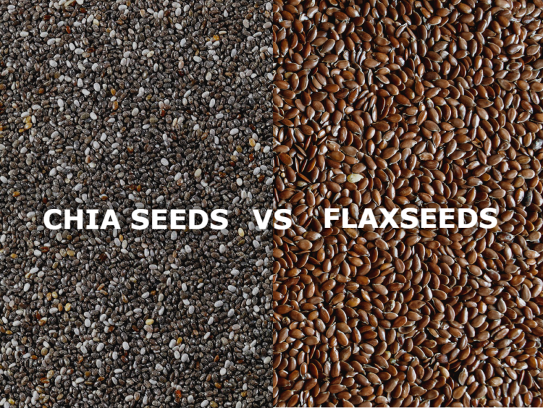 chia seeds vs flaxseeds