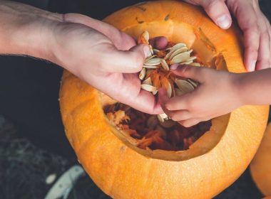 What to do with your Halloween pumpkin