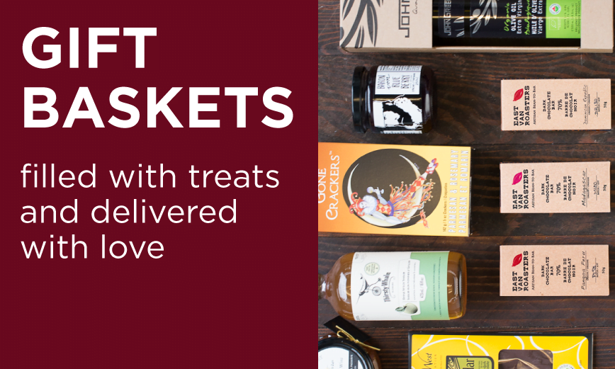 NOW YOU CAN SEND SPUD GIFT BASKETS TO YOUR FRIENDS!