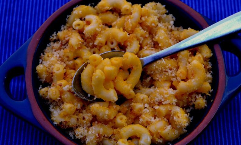 Vegan Mac & Cheese