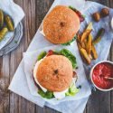 VEGGIE BURGER TASTE-TEST