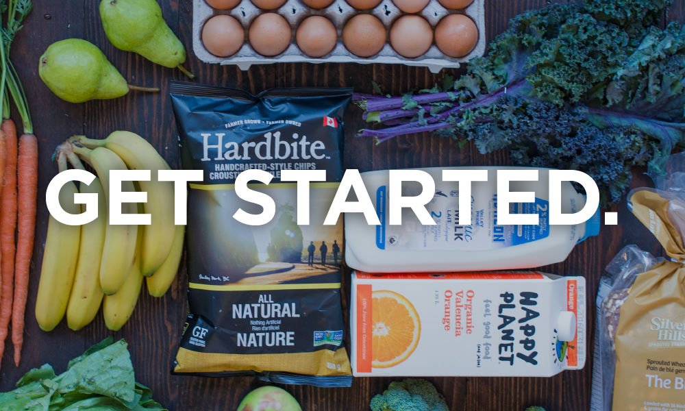 NO MATTER WHAT YOUR DIET, SPUD HAS A STARTER KIT FOR YOU