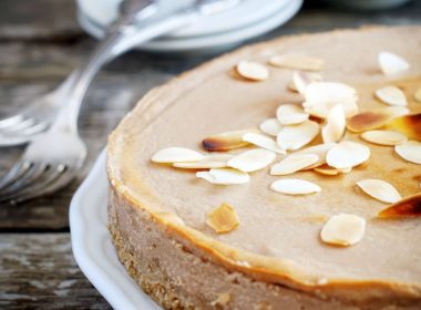 vegan cheesecake