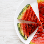 grilled watermelon