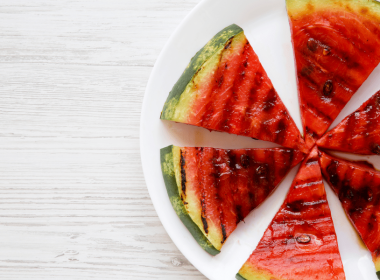 grilled watermelon