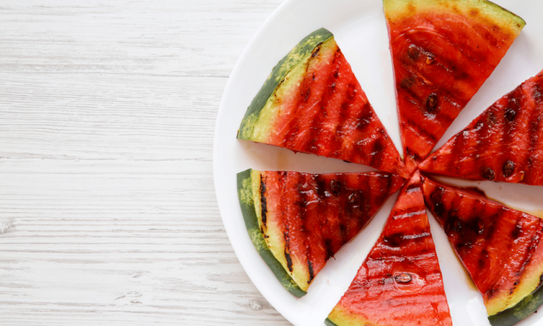 grilled watermelon