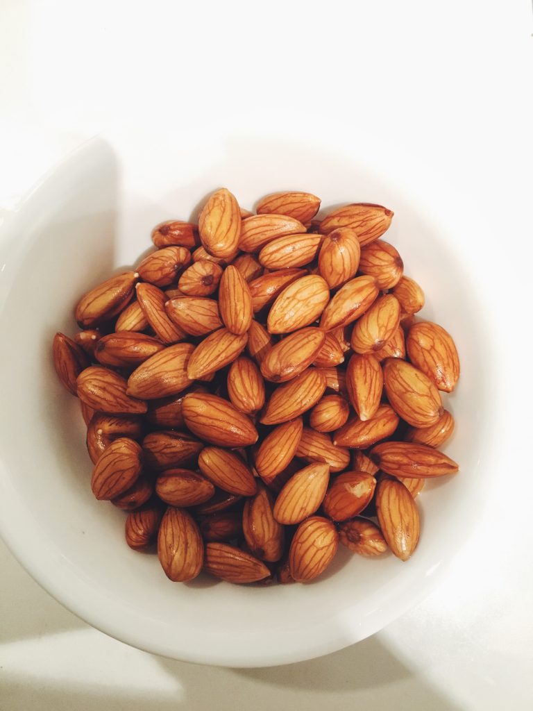 homemade almond milk