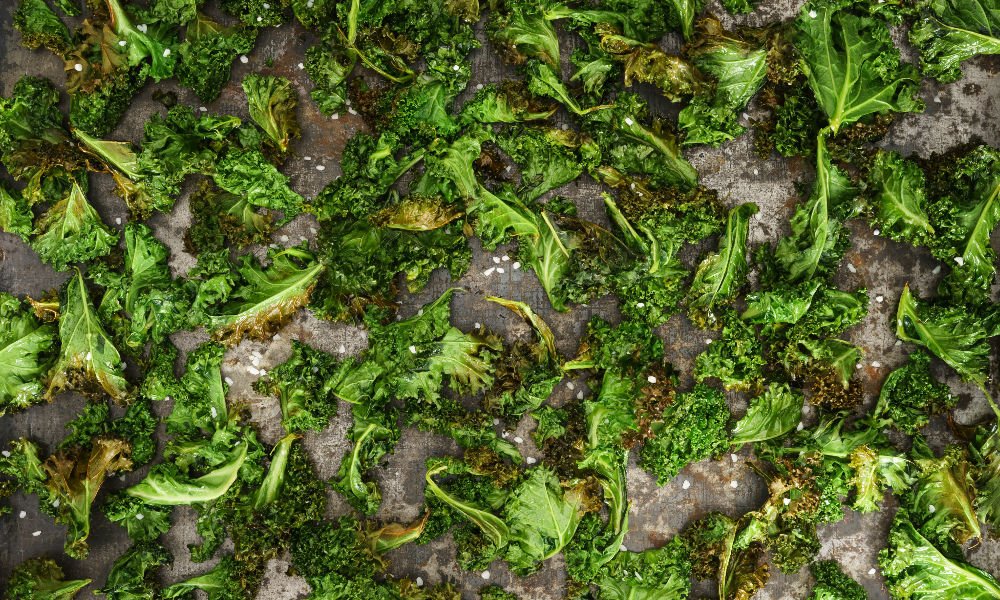 STOP MESSING UP YOUR KALE CHIPS