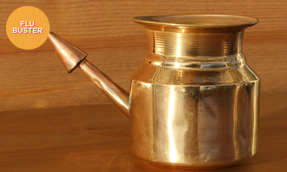 OUTSMART COLD SEASON WITH THE NETI POT - SPUD.ca