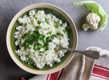 how to make the perfect cauliflower rice | SPUD.ca