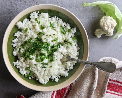 How To Make The Perfect Cauliflower Rice | SPUD.ca