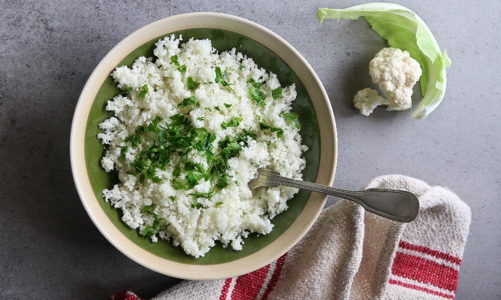 HOW TO MAKE THE PERFECT CAULIFLOWER RICE
