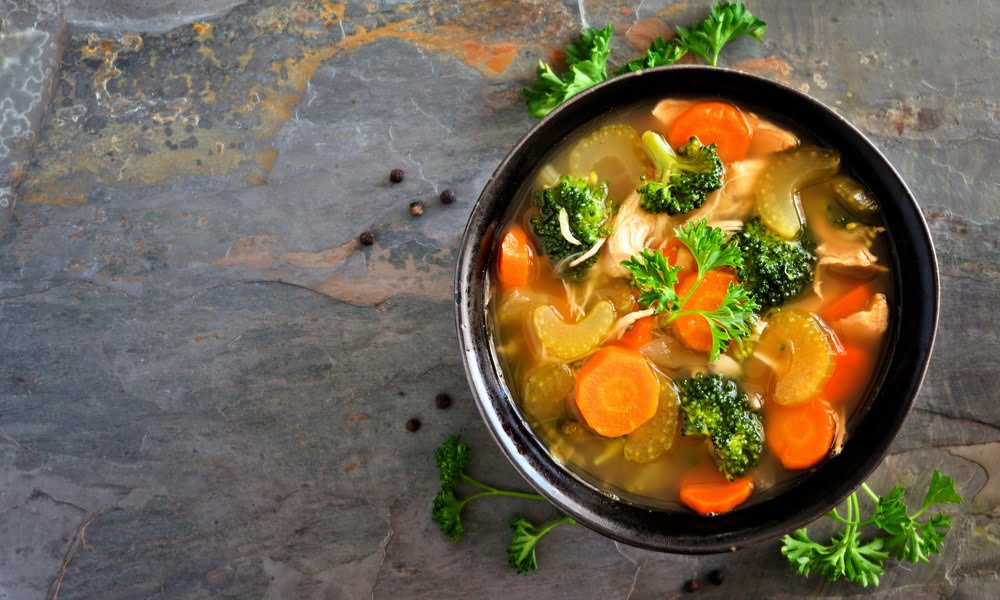 THE ULTIMATE COLD-BUSTING CHICKEN SOUP