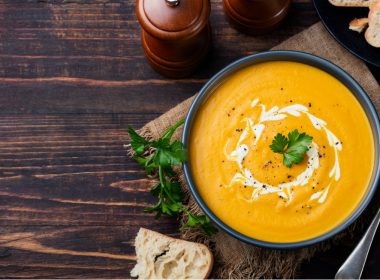 butternut squash soup