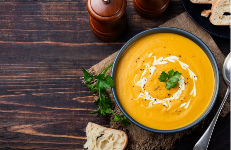 butternut squash soup