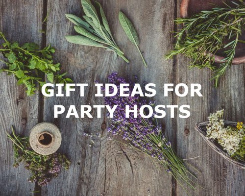 GIFT IDEAS FOR PARTY HOSTS