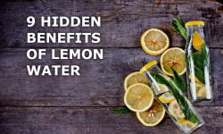 9 Hidden Benefits Of Lemon Water