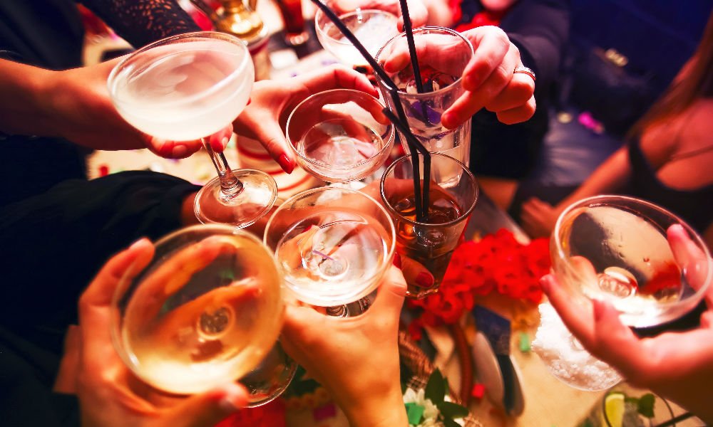FOODS TO HELP PREVENT A HANGOVER