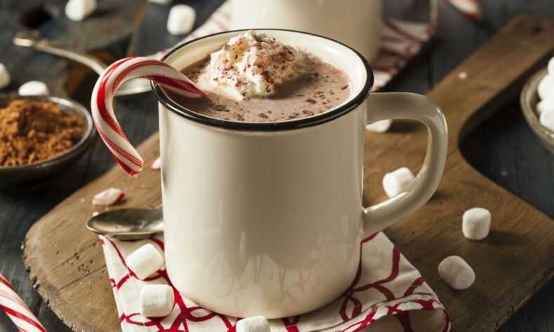 vegan hot chocolate