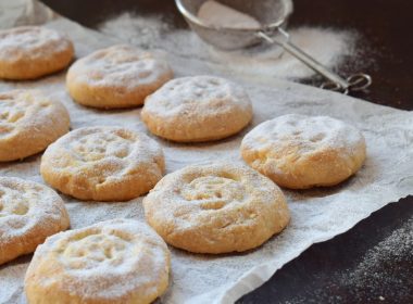 easy vegan shortbread