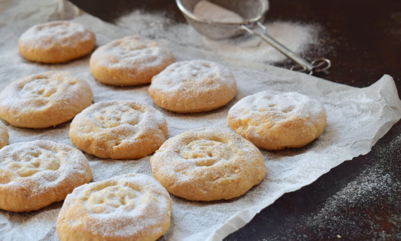 easy vegan shortbread